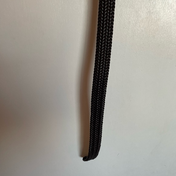 Steve and Barry Braided Faux Leather Belt - Size 34 - Picture 4 of 5